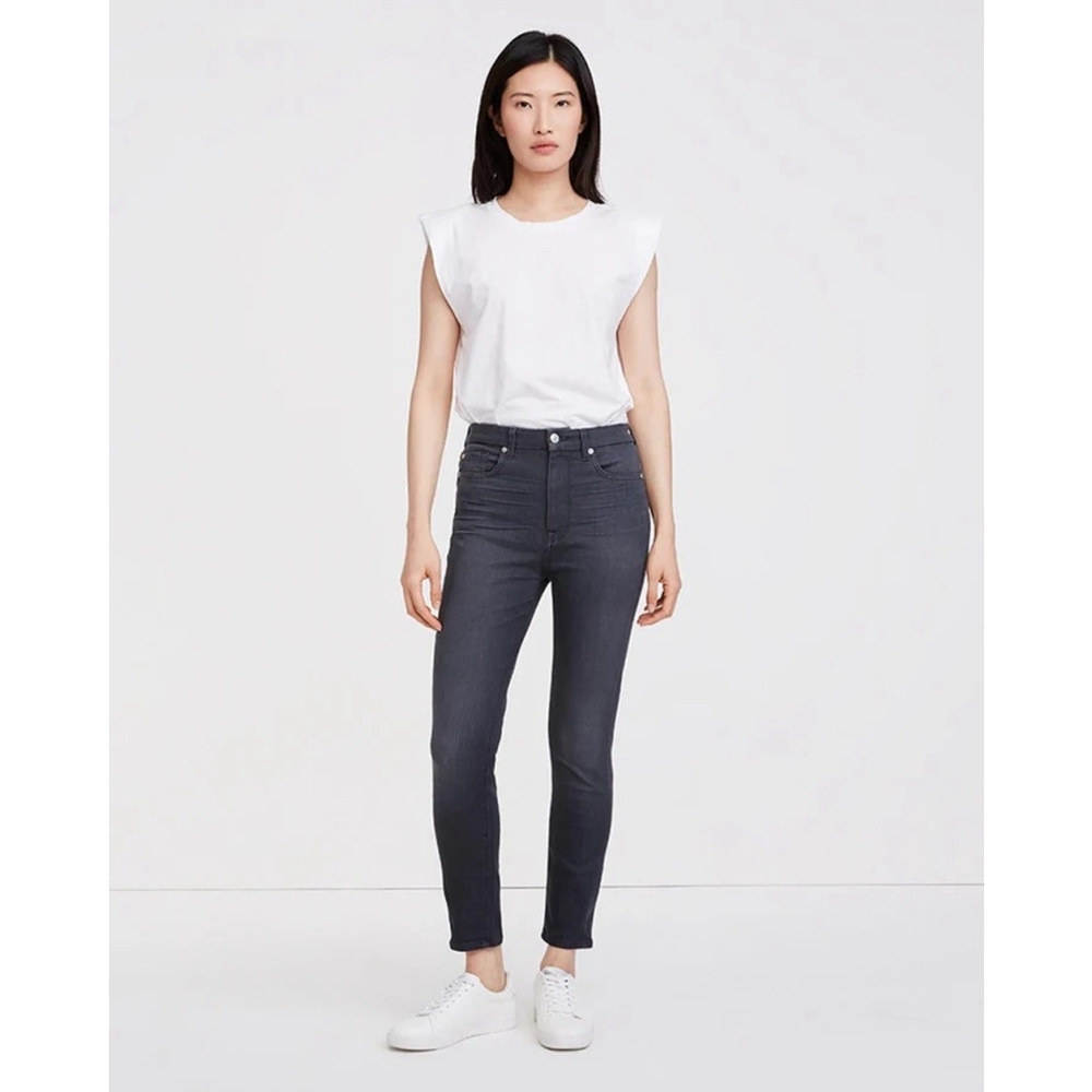 Women's 7 For All Mankind Jeans, Black, Size 26